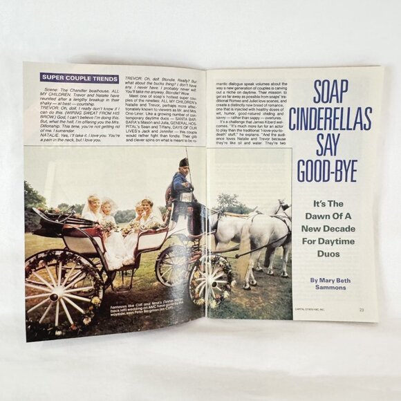 Soap Opera Digest February 5 1991 Jay Hammer Anne Heche Liz Hubbard Dean Frame - Picture 4 of 5